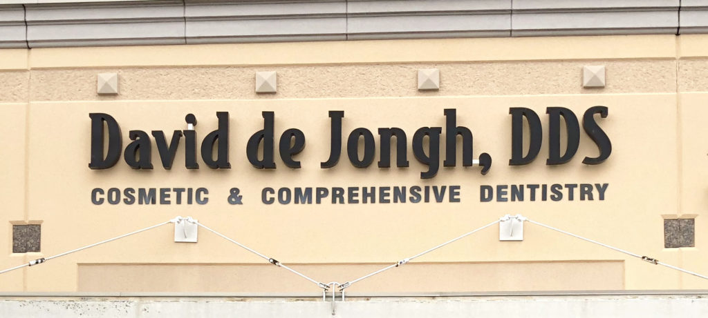 david de jongh dds sign