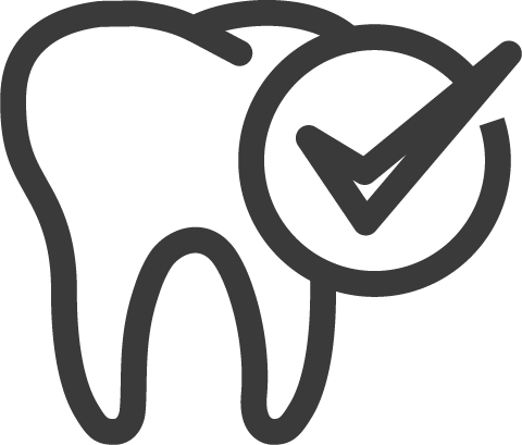 Tooth check icon